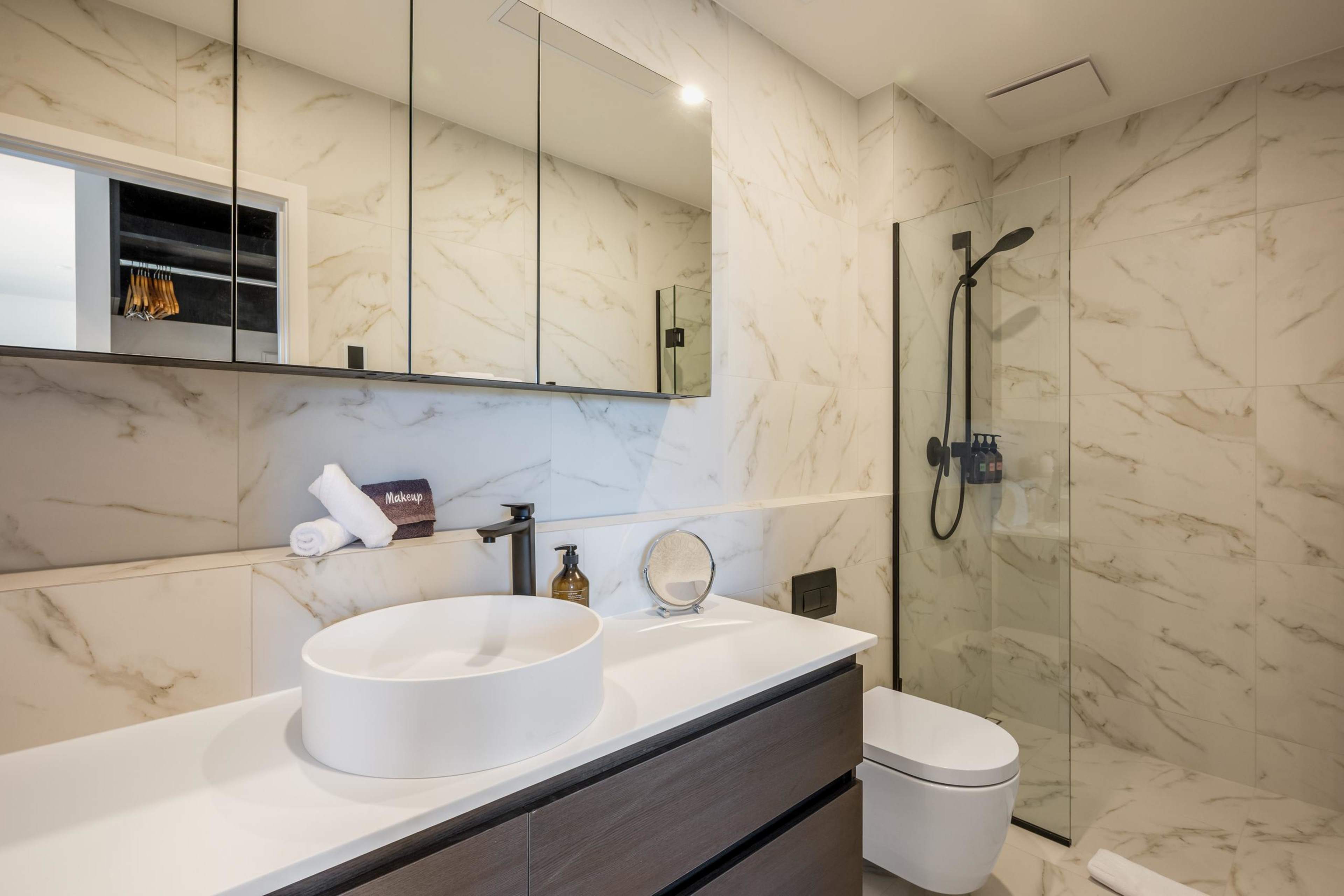 Bathroom with shower
