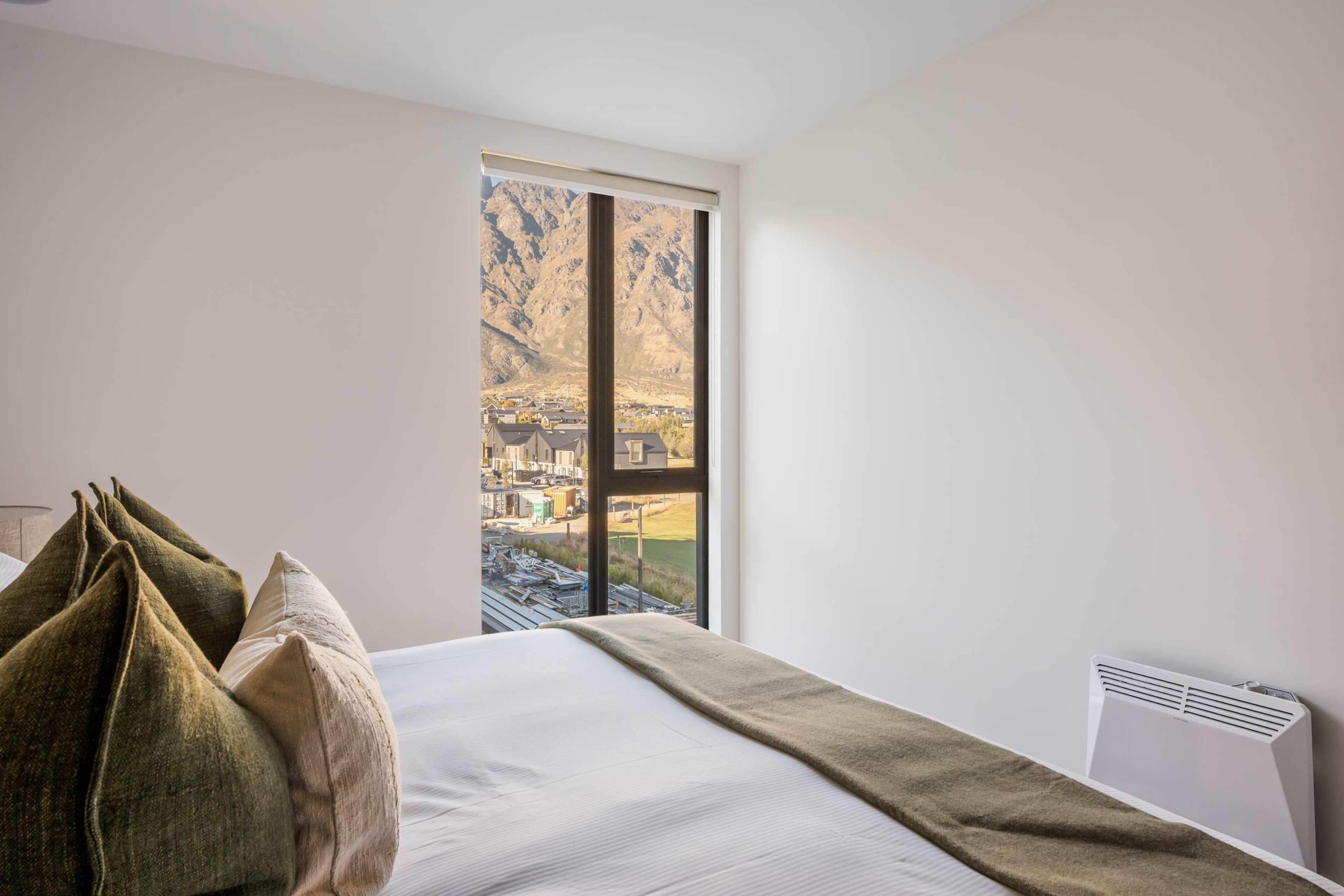 View from split king bedroom