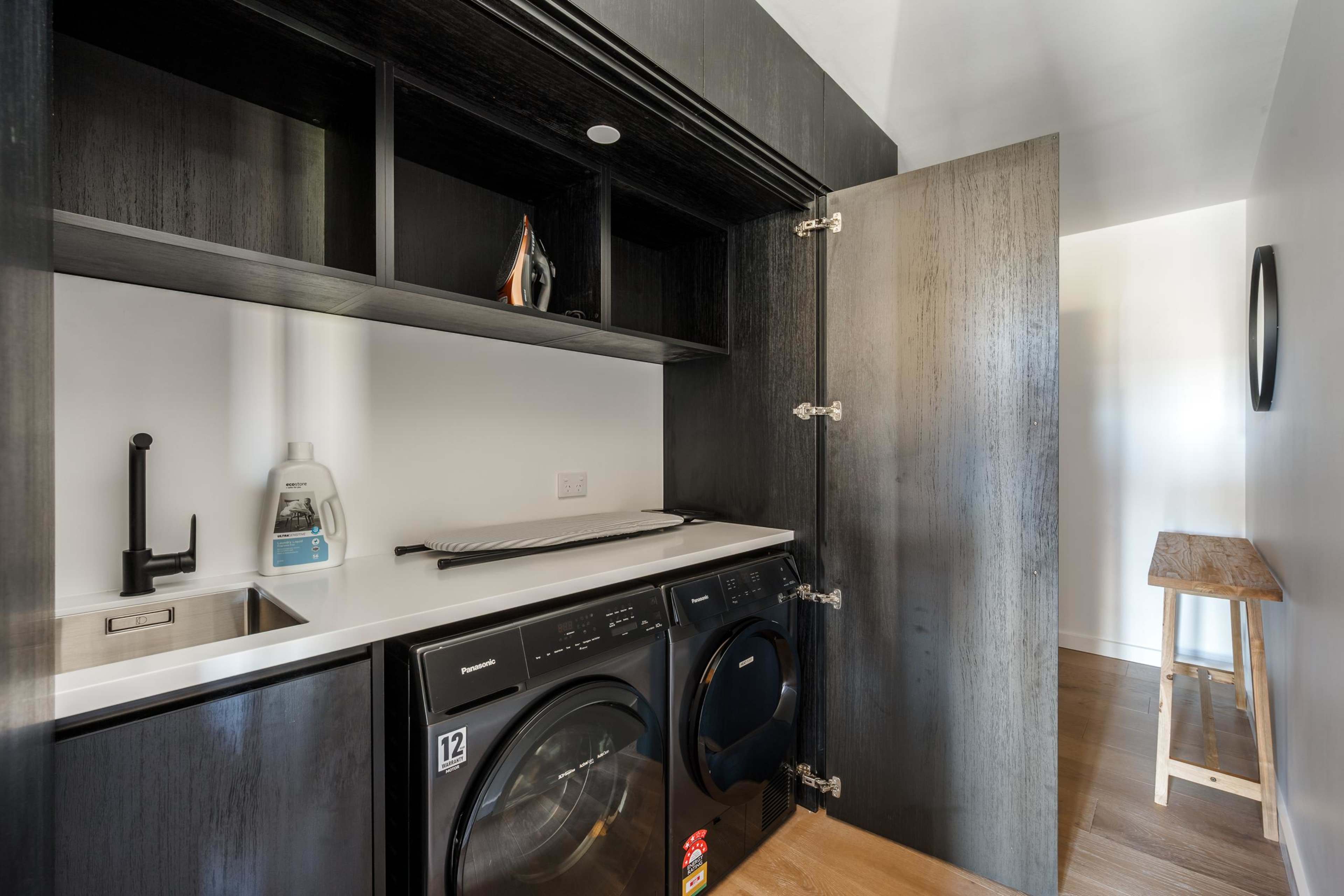 Washing machine and dryer