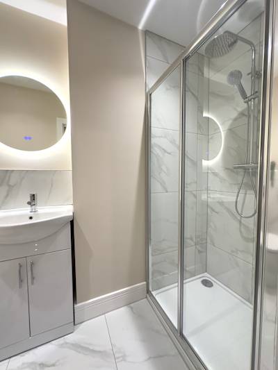 Modern Coastal Getaway with Double Bed - Photo 2