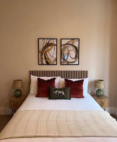 Elegant Family Retreat with Double & Single Bed