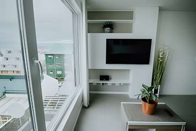 Beagle Channel View: Modern Central Apt in Ushuaia