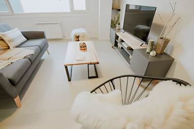 Downtown Condo w/ City Views & Free Street Parking
