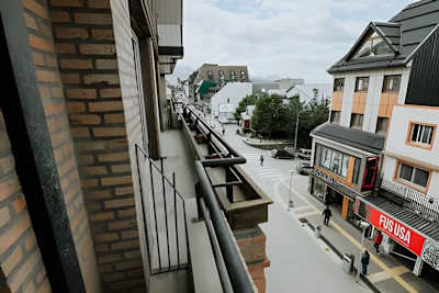 Central Ushuaia Apt w/ Balcony & Smart TV