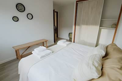 Prime City-View Condo, Central Location, Free
