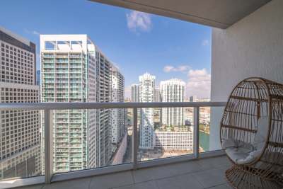 Balcony with a view