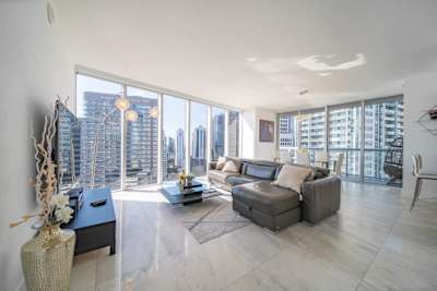 Open living room