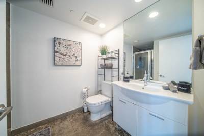 Second bathroom