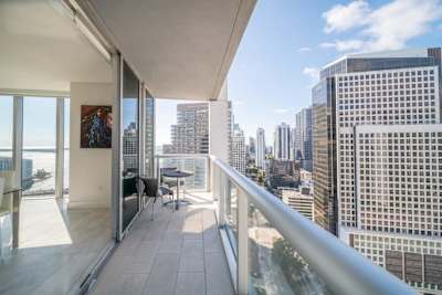 The view from main balcony