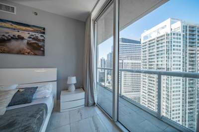 Also has private balcony