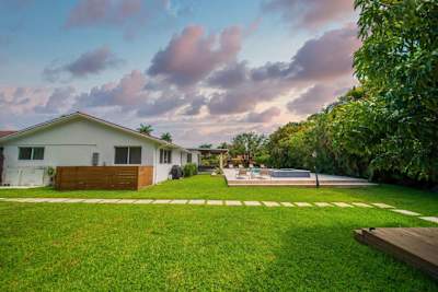 One acre lot
