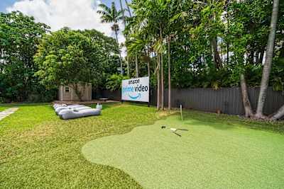 Mini Golf Course and Outdoor Theatre