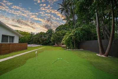 Brand new Golf course