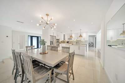 Dinning area