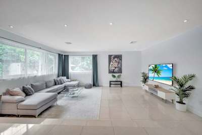 Large sectional sofa sleeper, converts to king size bed