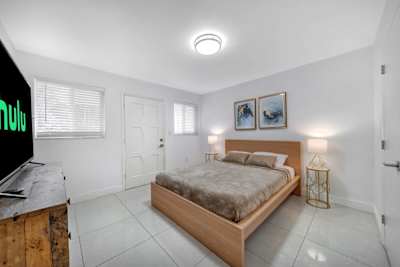 Forth bedroom in suite
