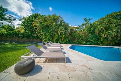 Completely fenced-in for utmost privacy