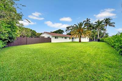 Front yard