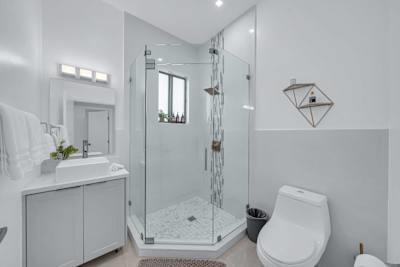Second bathroom