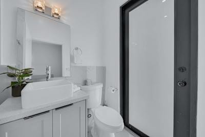 With access to pool area