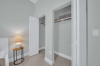 Large closets