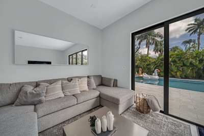Very cozy sectional sleeper