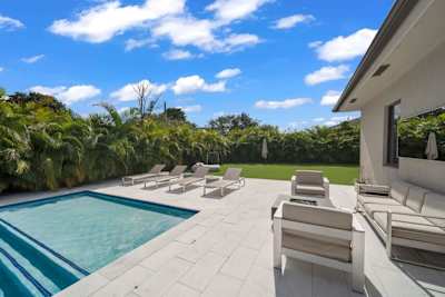 Plenty of space to enjoy Miami weather