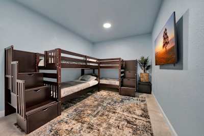 Fourth bedroom