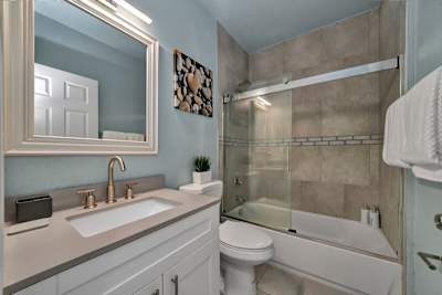 Second bathroom