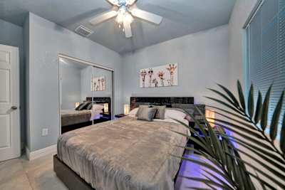 Queen size bed