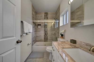 Master bathroom