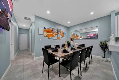 Dining space