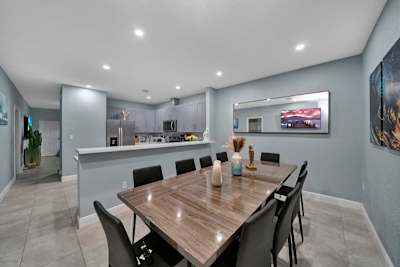 Second dining area