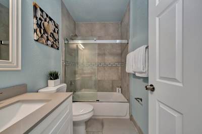 Second bathroom