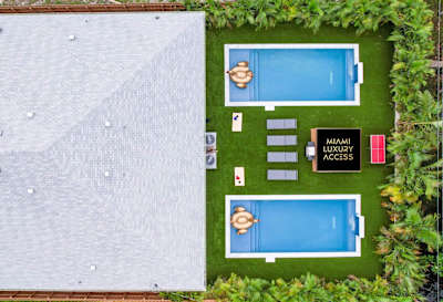 Full Duplex with two pools
