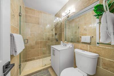 Second bathroom