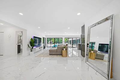 Foyer area