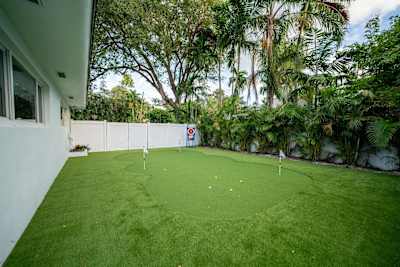 Golf course