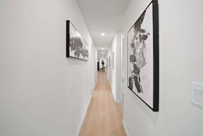Long hallway