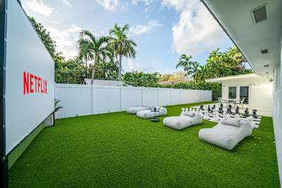 Perfect for a movie night with friends