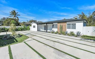 Front Driveway
