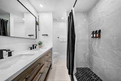Master Bathroom Shower