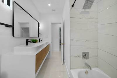 Guest Bathroom Shower