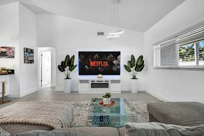 The ideal space for comfortable viewing