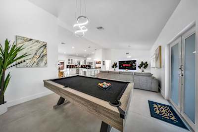 Billiards Table for friendly competition