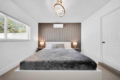 Luxurious second bedroom, thoughtfully designed for ultimate comfort