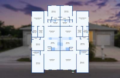 Luxury Duplex — photo 43