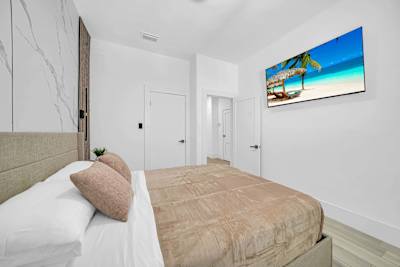 After a day in Wynwood and Downtown Miami, relax in complete comfort.