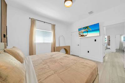 A relaxing space to recharge and make the most of your Miami getaway
