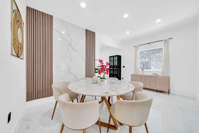 The perfect place to reconnect with family and friends over a great meal.